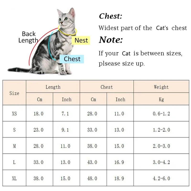 Sunscreen Clothes for Cats Summer Pet Vest Cute Print Cat Puppy Clothing Ultra-thin - Maxwell shop