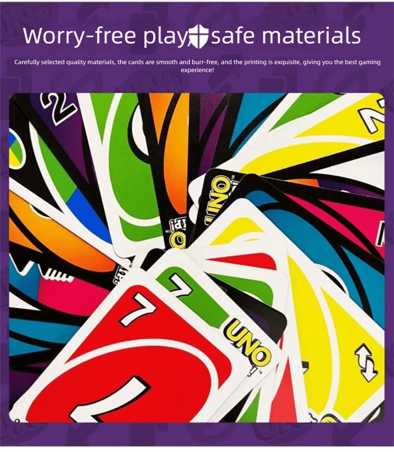 UNO Filp Playing Cards games,Super Mario,Minecraft, Lord of The Ring, Hot Wheels - Maxwell shop