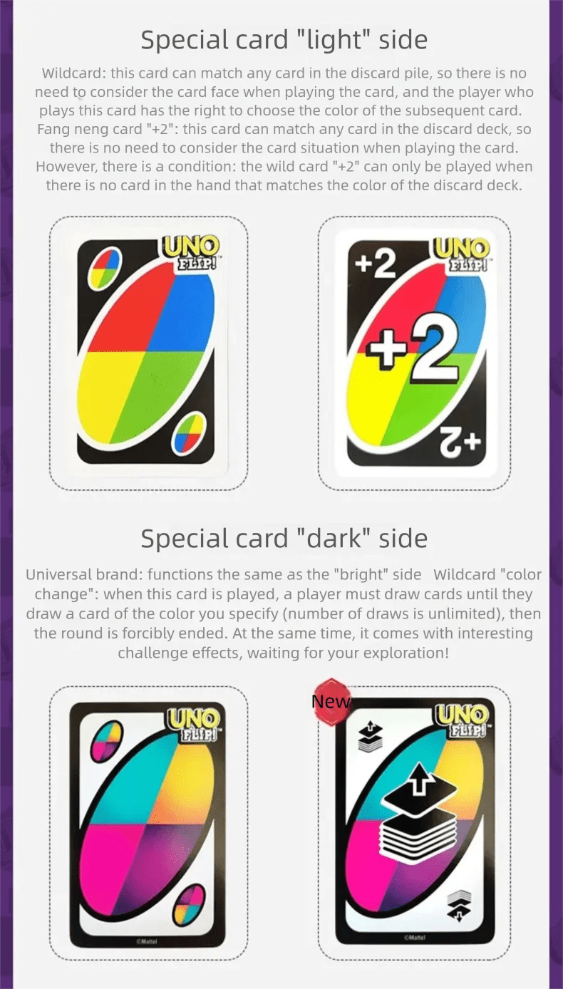 UNO Filp Playing Cards games,Super Mario,Minecraft, Lord of The Ring, Hot Wheels - Maxwell shop