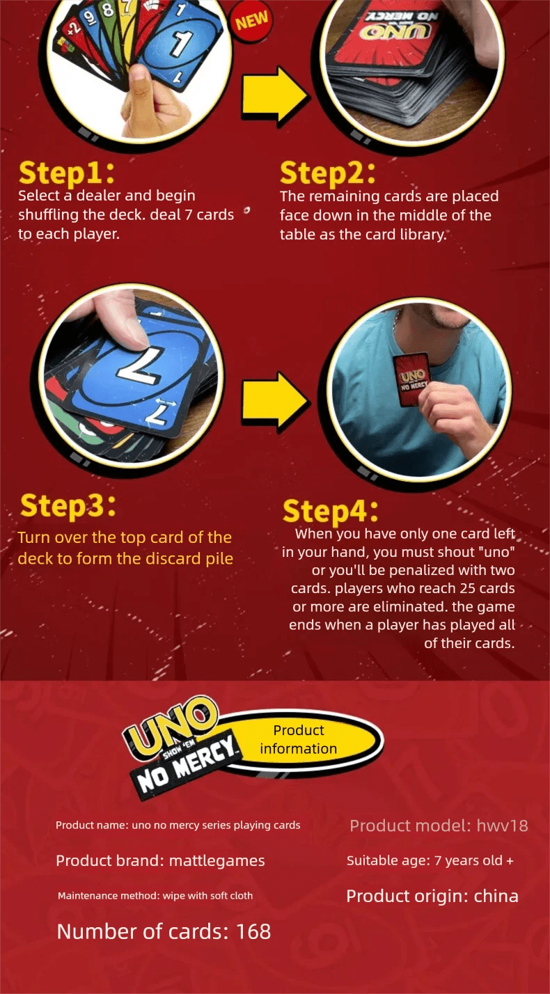 UNO Filp Playing Cards games,Super Mario,Minecraft, Lord of The Ring, Hot Wheels - Maxwell shop