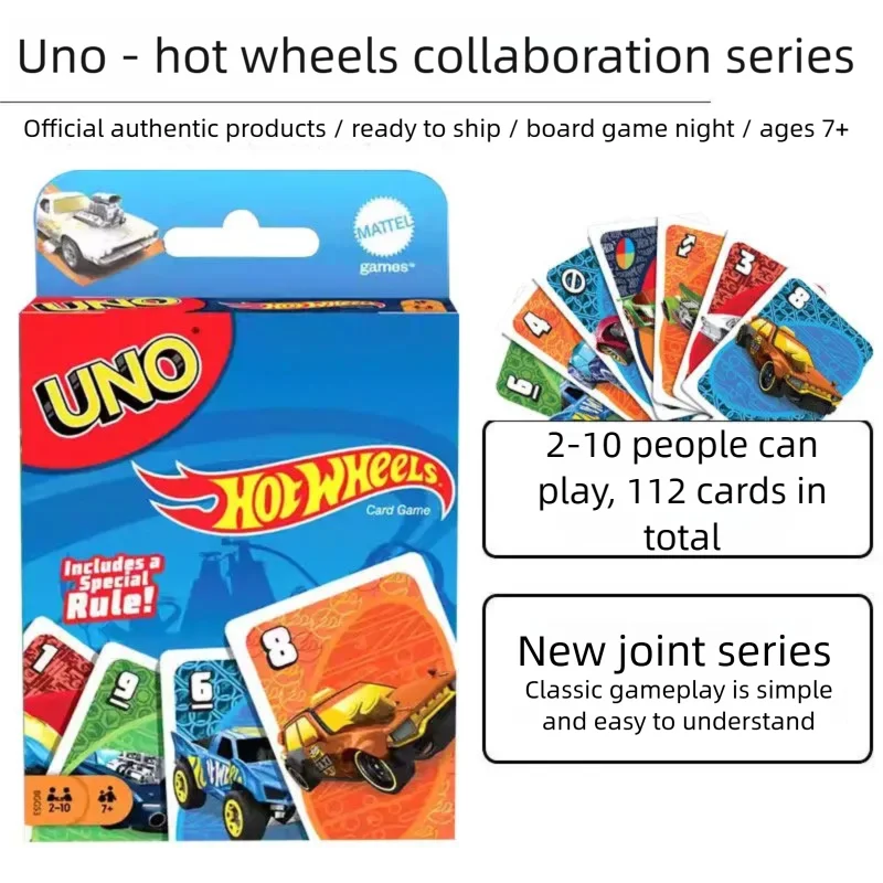 UNO Filp Playing Cards games,Super Mario,Minecraft, Lord of The Ring, Hot Wheels - Maxwell shop