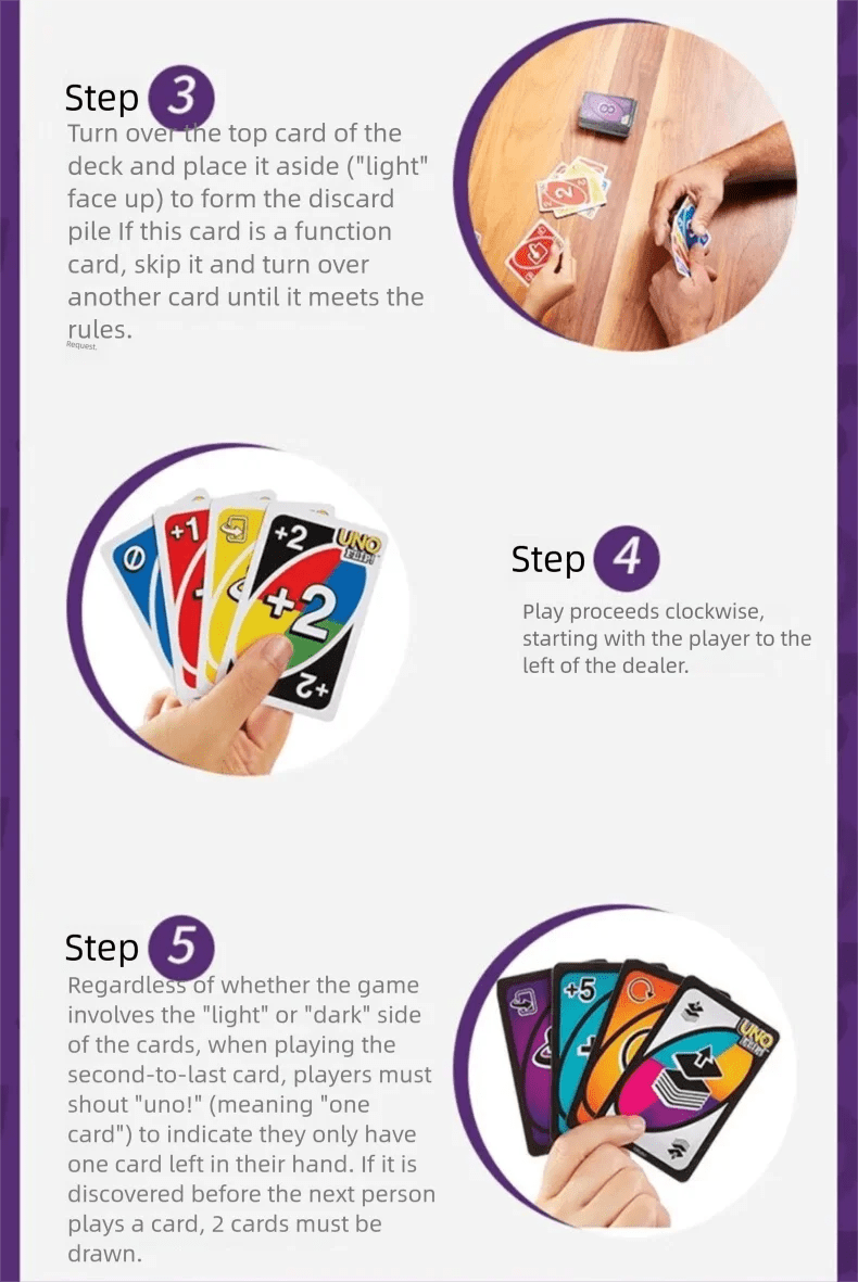 UNO Filp Playing Cards games,Super Mario,Minecraft, Lord of The Ring, Hot Wheels - Maxwell shop