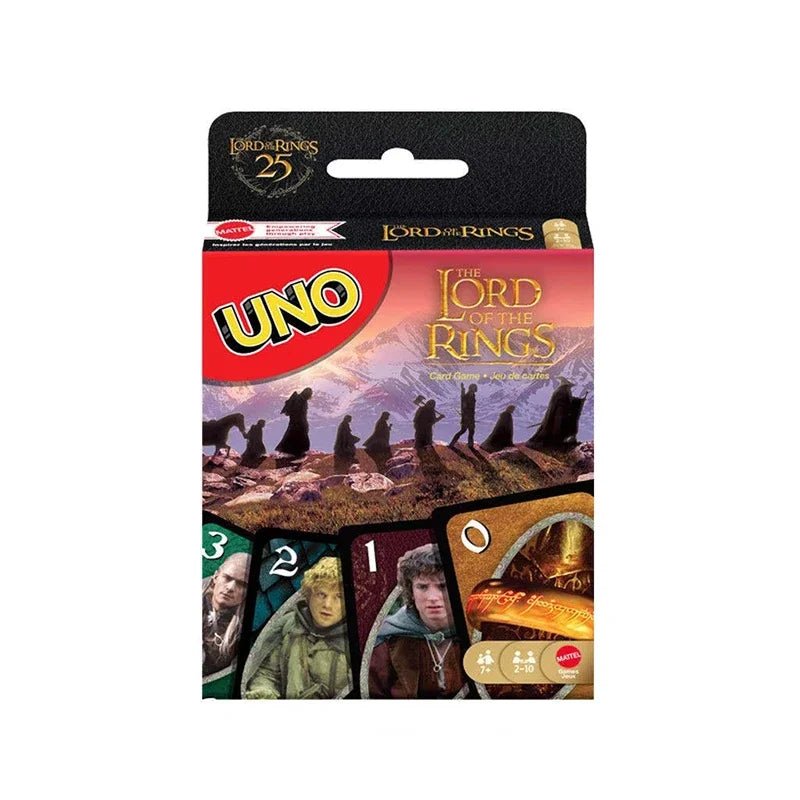 UNO Filp Playing Cards games,Super Mario,Minecraft, Lord of The Ring, Hot Wheels - Maxwell shop