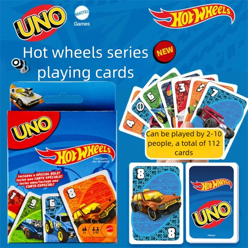 UNO Filp Playing Cards games,Super Mario,Minecraft, Lord of The Ring, Hot Wheels - Maxwell shop