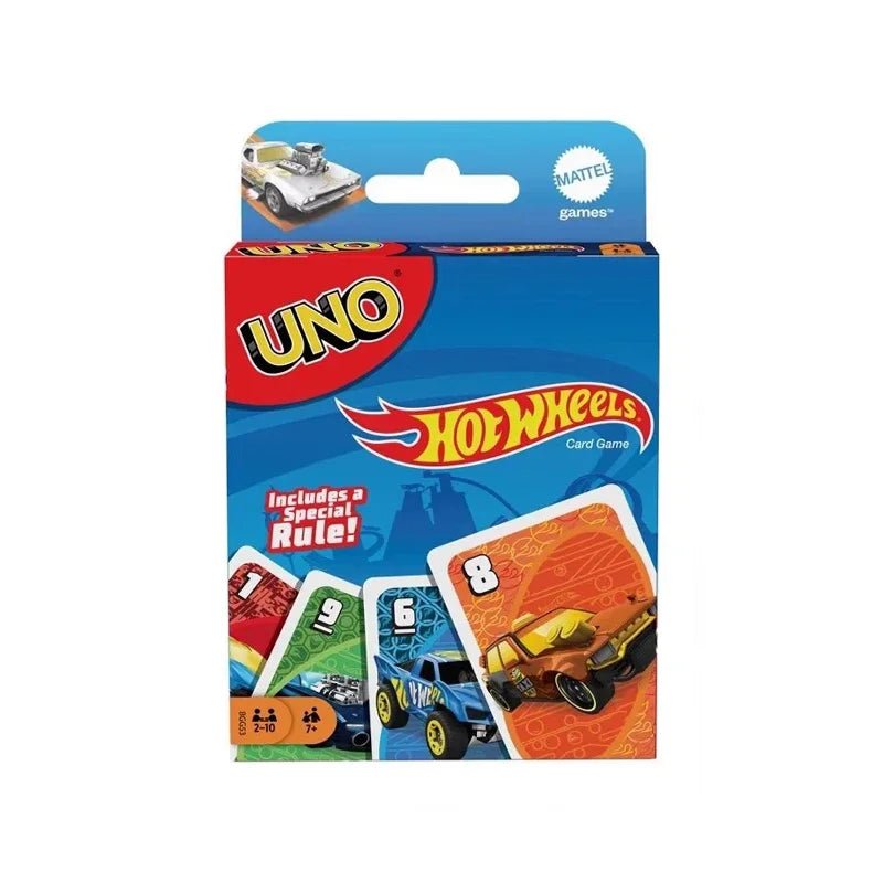 UNO Filp Playing Cards games,Super Mario,Minecraft, Lord of The Ring, Hot Wheels - Maxwell shop