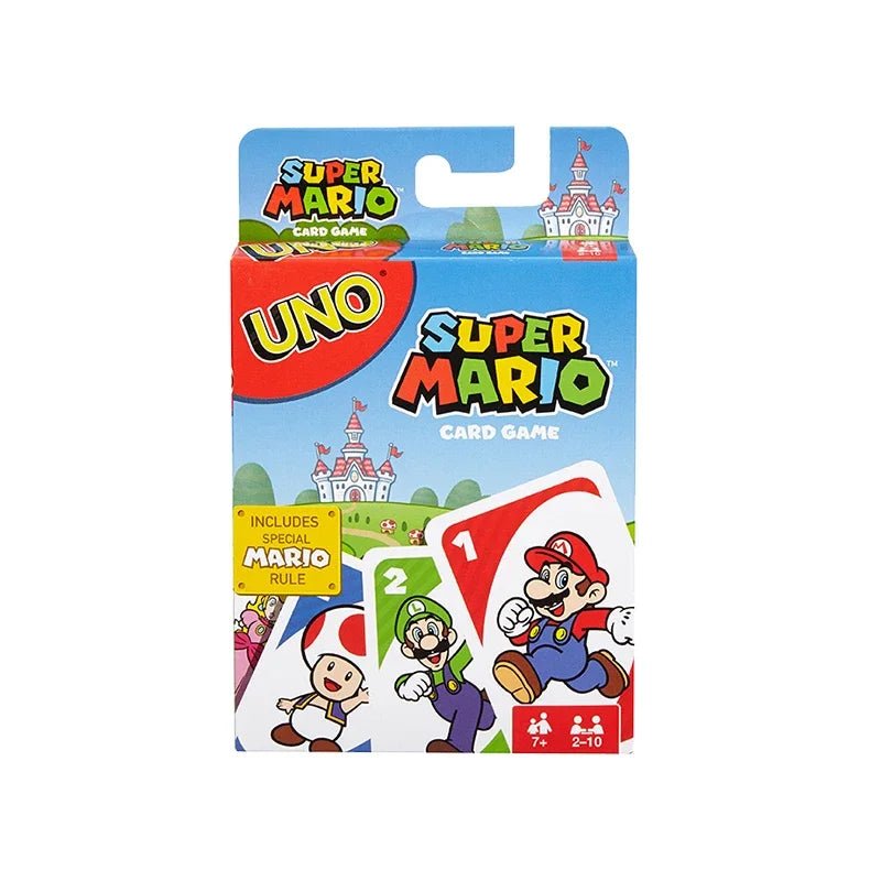 UNO Filp Playing Cards games,Super Mario,Minecraft, Lord of The Ring, Hot Wheels - Maxwell shop