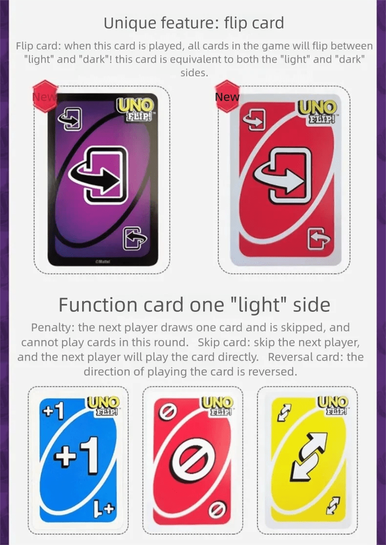 UNO Filp Playing Cards games,Super Mario,Minecraft, Lord of The Ring, Hot Wheels - Maxwell shop
