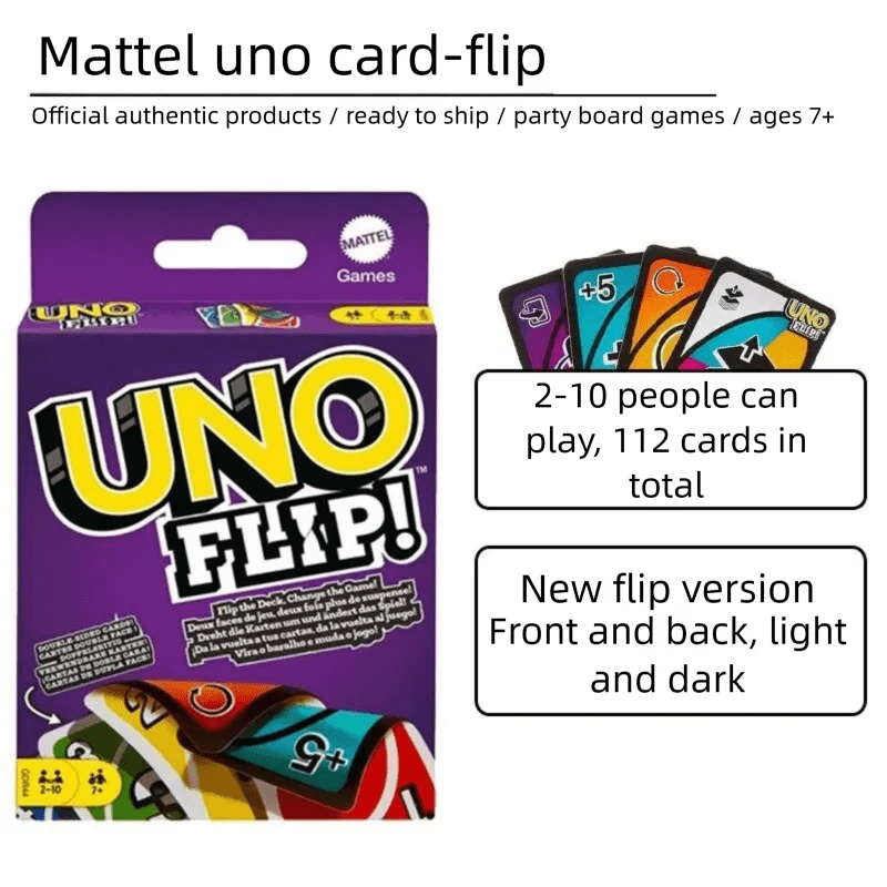 UNO Filp Playing Cards games,Super Mario,Minecraft, Lord of The Ring, Hot Wheels - Maxwell shop