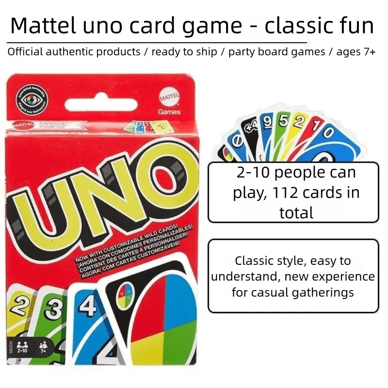 UNO Filp Playing Cards games,Super Mario,Minecraft, Lord of The Ring, Hot Wheels - Maxwell shop