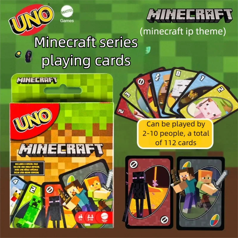 UNO Filp Playing Cards games,Super Mario,Minecraft, Lord of The Ring, Hot Wheels - Maxwell shop