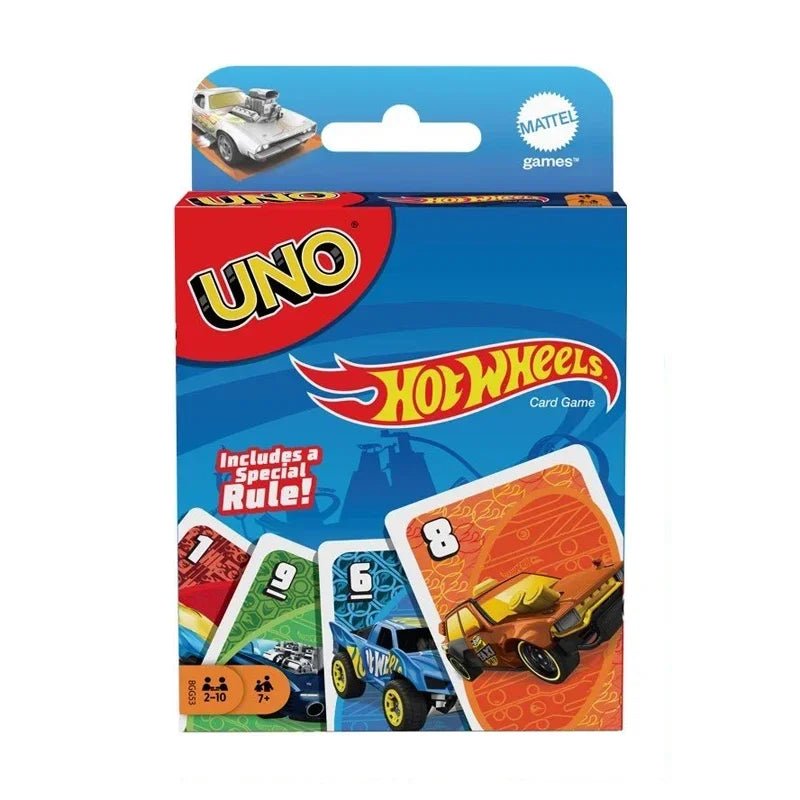 UNO Filp Playing Cards games,Super Mario,Minecraft, Lord of The Ring, Hot Wheels - Maxwell shop