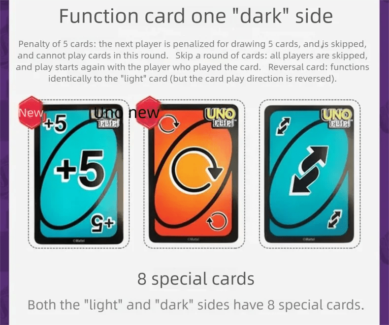 UNO Filp Playing Cards games,Super Mario,Minecraft, Lord of The Ring, Hot Wheels - Maxwell shop