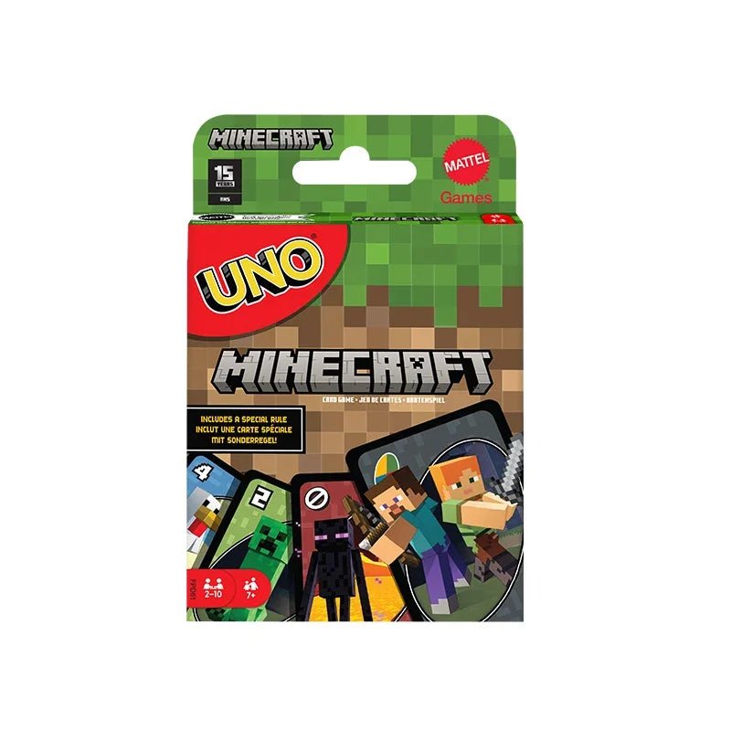 UNO Filp Playing Cards games,Super Mario,Minecraft, Lord of The Ring, Hot Wheels - Maxwell shop