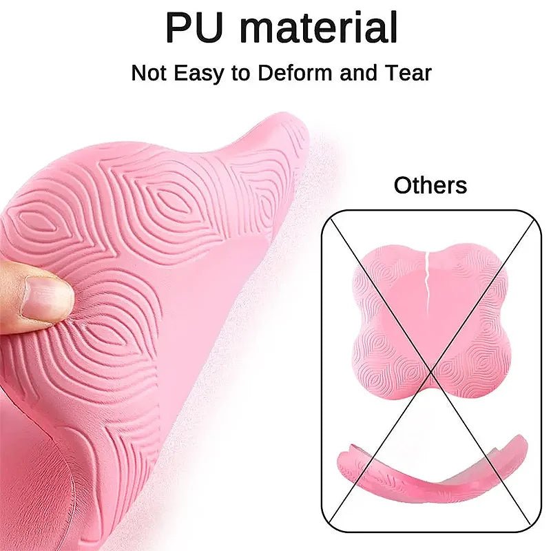 Yoga Kneeling Mat Thickened Flat Support Mat Knee Pad Portable Elbow Pad Yoga Mat - Maxwell shop