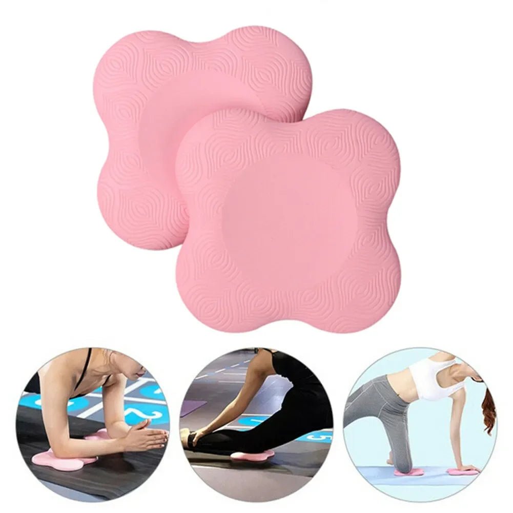 Yoga Kneeling Mat Thickened Flat Support Mat Knee Pad Portable Elbow Pad Yoga Mat - Maxwell shop